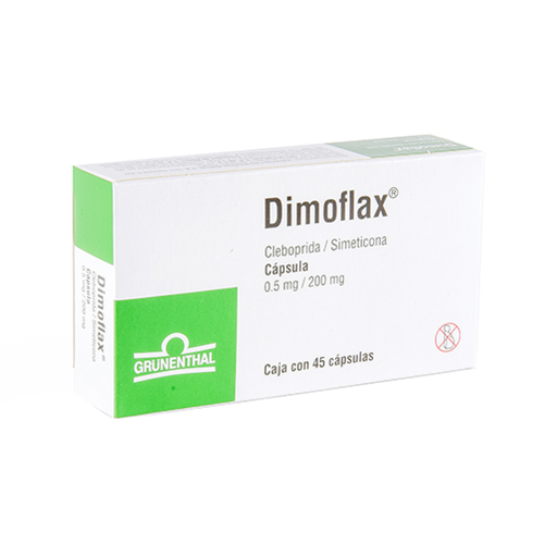 DIMOFLAX 0.5/200 mg 45 Cápsula(s)