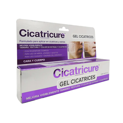 CICATRICURE DESVANECEDOR - 60 Gramos