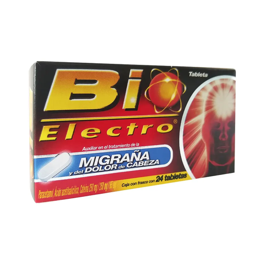 BIO-ELECTRO 250/250/65 mg 24 Tableta(s)