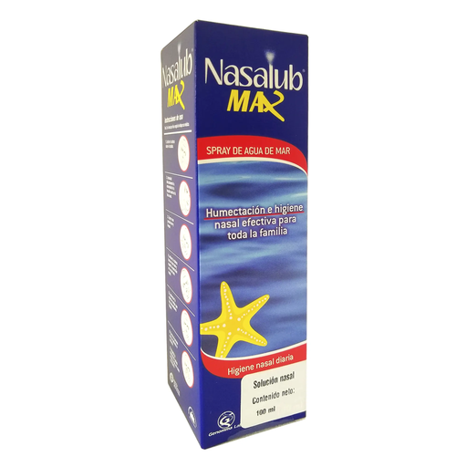 NASALUB MAR 31.82 ml 100 Mililitro
