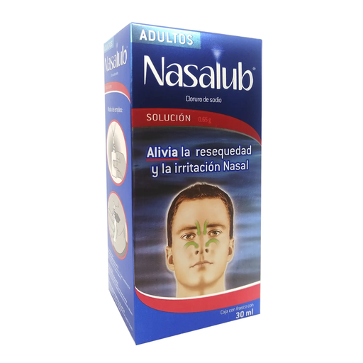 NASALUB 0.65 g 30 Mililitro