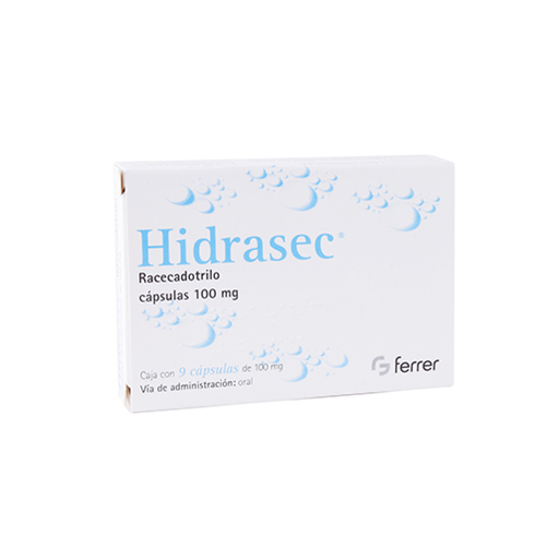 HIDRASEC ADLT 100 mg 9 Cápsula(s)