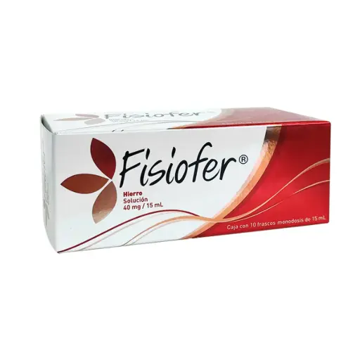 FISIOFER 40 mg 15 ml