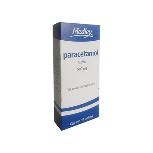 PARACETAMOL 500 mg 10 Tableta(s)