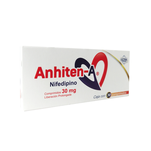 ANHITEN-A 30 mg 30 Comprimido(s)