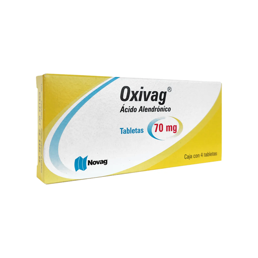 OXIVAG 70 mg 4 Tableta(s)