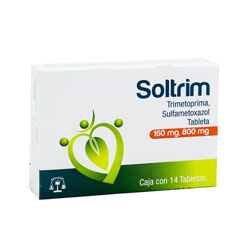 SOLTRIM 160/800 mg 14 Tableta(s)
