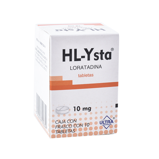 HL-YSTA 10 mg 10 Tableta(s)