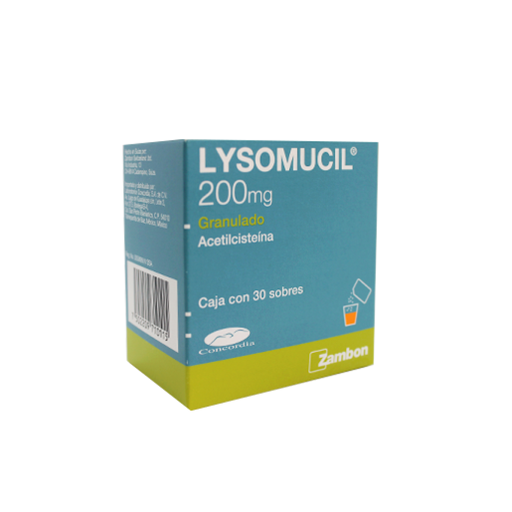 LYSOMUCIL 200 mg 30 Sobre(s)