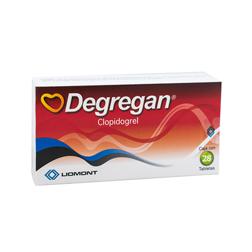 DEGREGAN 75 mg 28 Tableta(s)
