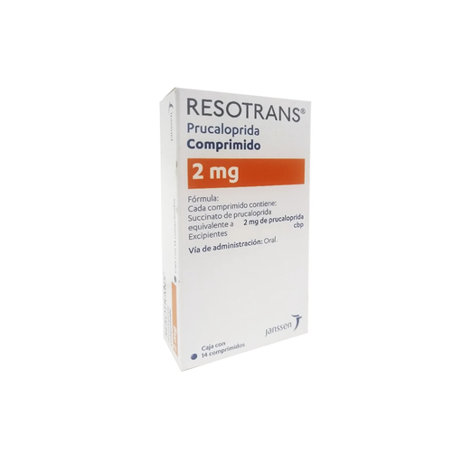 RESOTRANS 2 mg 14 Comprimido(s)