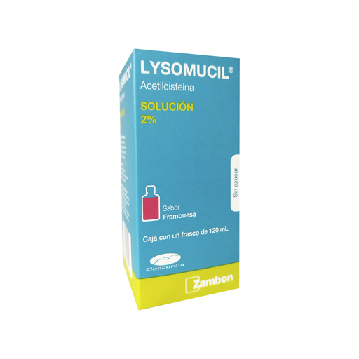 LYSOMUCIL FRAMBUESA 2 % 120 Mililitro