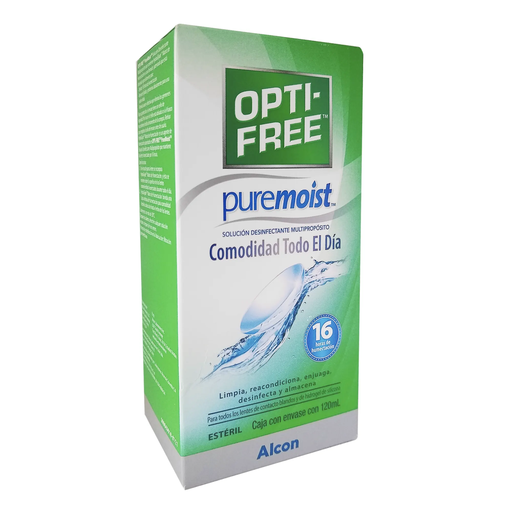 OPTI FREE PURE MOIST - 120 Mililitro