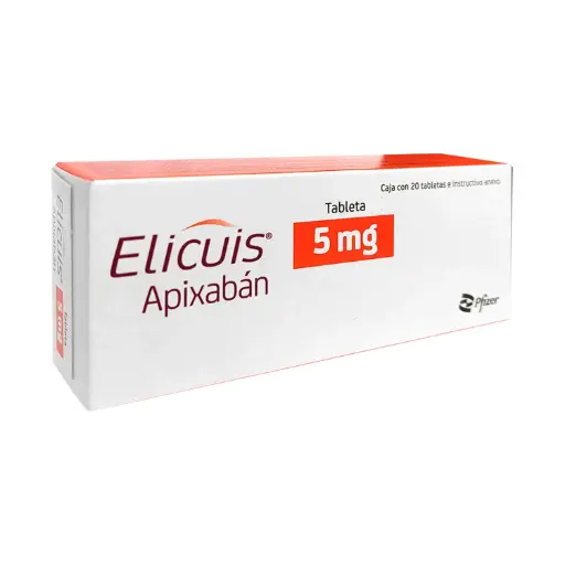 ELICUIS 5 mg 20 Tableta(s)