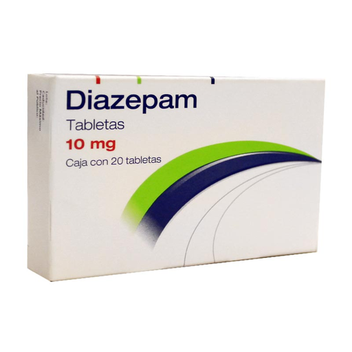 DIAZEPAM 10 mg 20 Tableta(s)