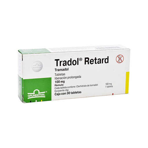 TRADOL RETARD 100 mg 30 Tableta(s)