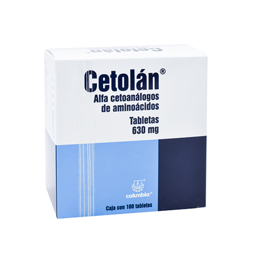 CETOLAN 630 mg 100 Tableta(s)