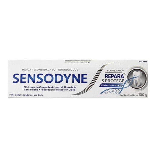 SENSODYNE REPARA Y PROTEGE BLANQUEADOR 100g