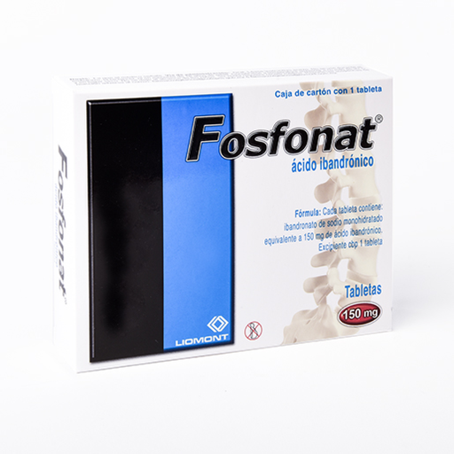 FOSFONAT 150 mg 1 Tableta(s)