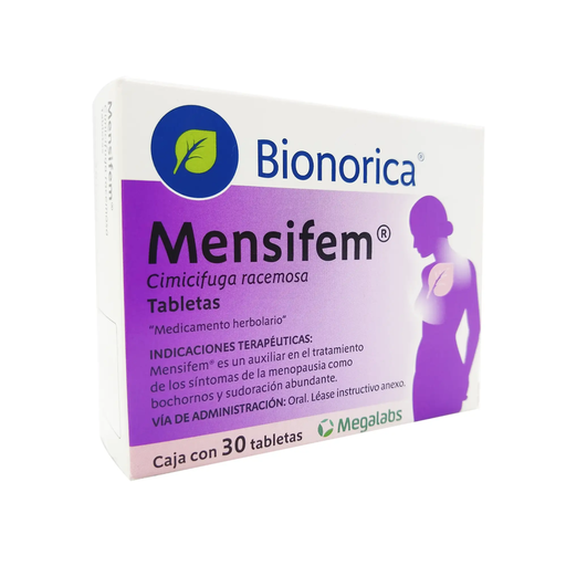 MENSIFEM 20 mg 30 Tableta(s)