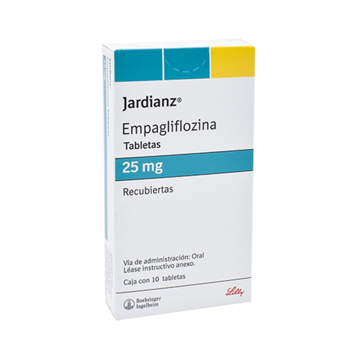 JARDIANZ 25 mg 10 Tableta(s)