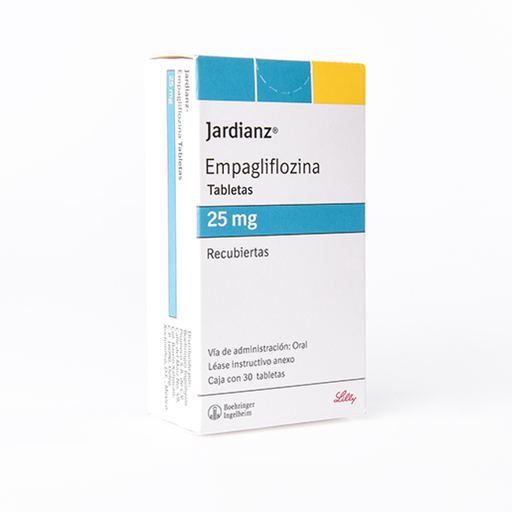 JARDIANZ 25 mg 30 Tableta(s)