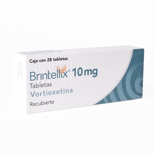 BRINTELLIX 10 mg 28 Tableta(s)