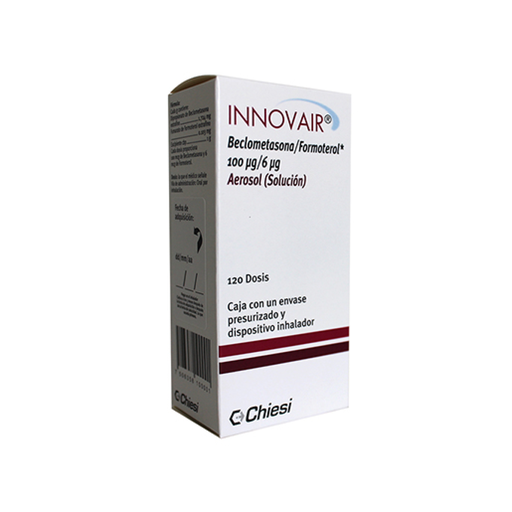 INNOVAIR 100/6 mcg 120 Dosis