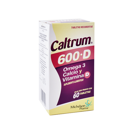CALTRUM 600 D - 60 Tableta(s)