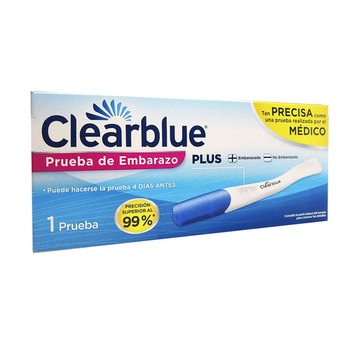 CLEARBLUE PLUS - 1 Pieza