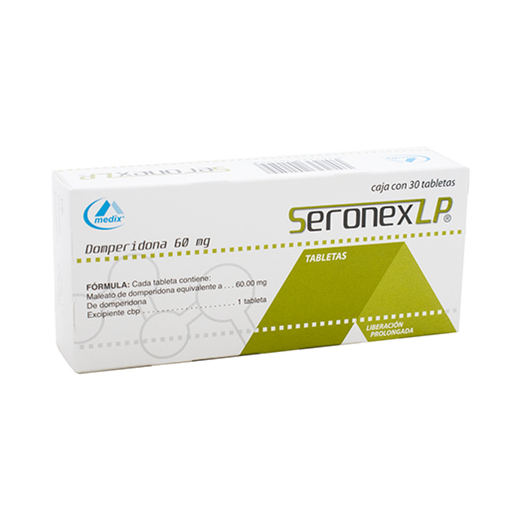SERONEX 60 mg 30 Tableta(s)