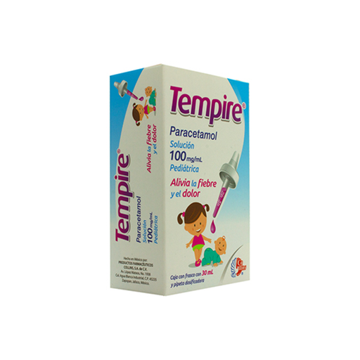 TEMPIRE PED 100 mg 30 Mililitro