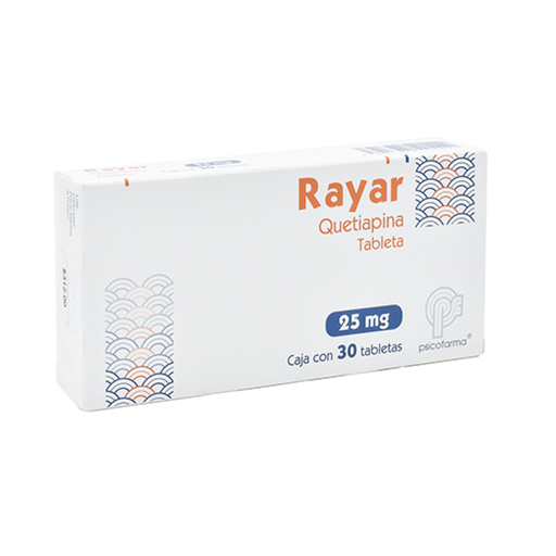 RAYAR 25 mg 30 Tableta(s)