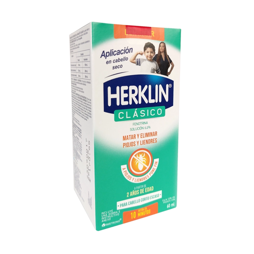 HERKLIN 0.2 g 60 Mililitro