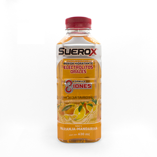 SUEROX NARANJA - MANDARINA - 630 ml