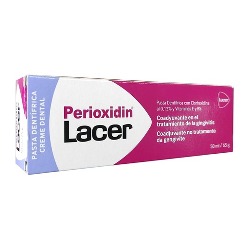 PASTA DENTAL PERIOXIDIN LACER 0.12% 50 ml