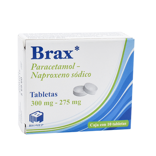 BRAX 275/300 mg 10 Tableta(s)