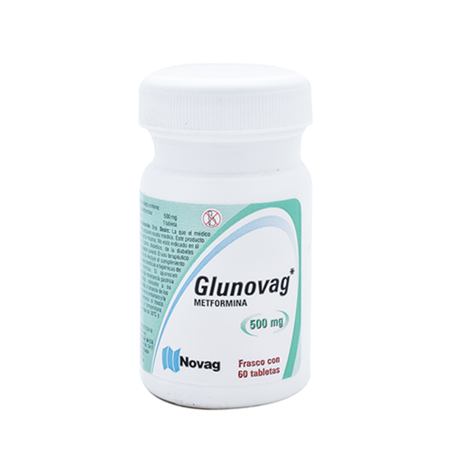 GLUNOVAG 500 mg 60 Tableta(s)