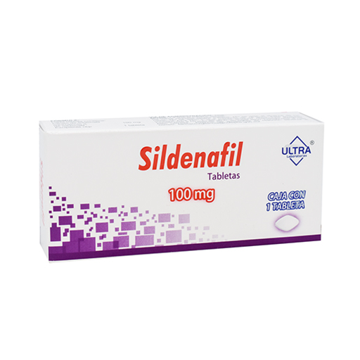 SILDENAFIL 100 mg 1 Tableta(s)