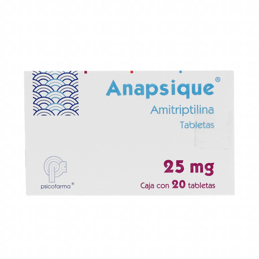 ANAPSIQUE 25 mg 20 Tableta(s)