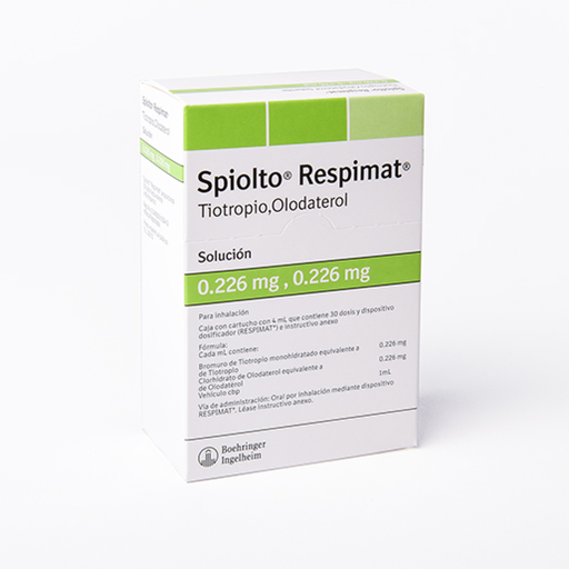 SPIOLTO RESPIMAT 0.226 mg/0.226 mg 1 Cartucho