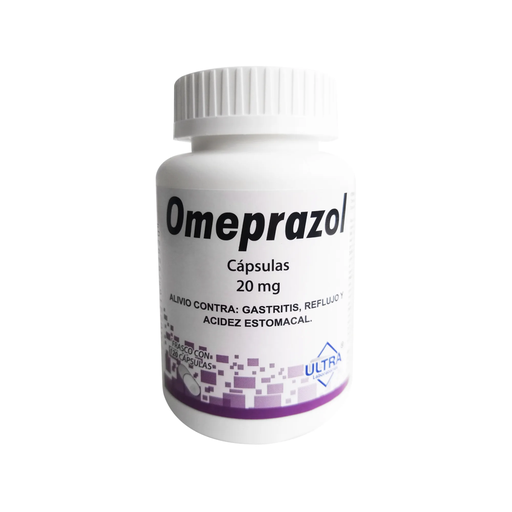 OMEPRAZOL 20 mg 120 Cápsula(s)