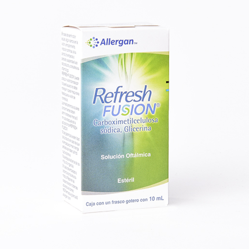 REFRESH FUSION 5/9 mg 10 Mililitro