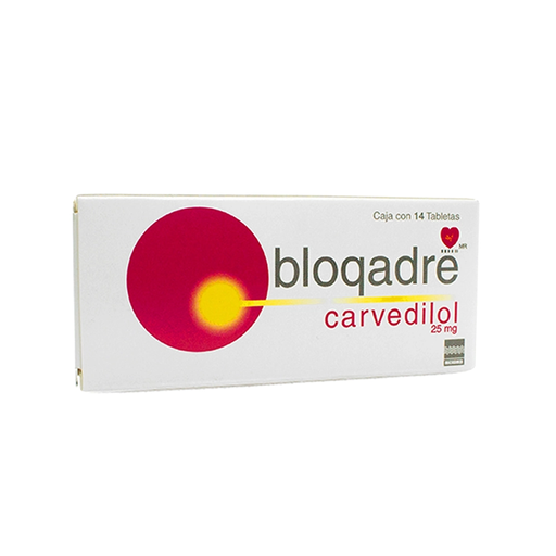 BLOQADRE 25 mg 14 Tableta(s)