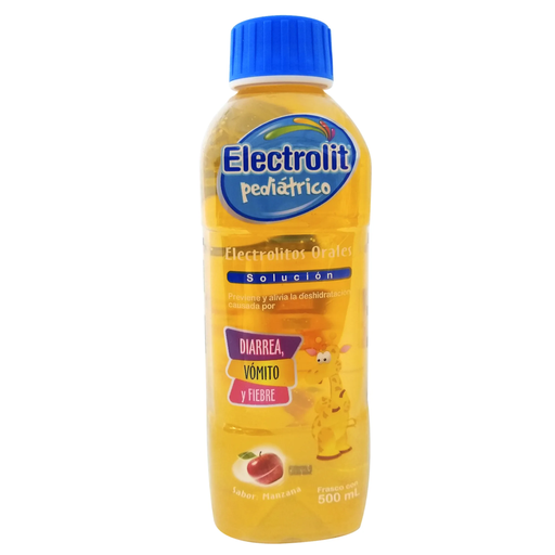 ELECTROLIT MANZANA PED - 500 Mililitros
