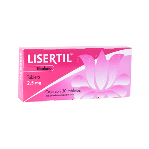 LISERTIL 2.5 mg 30 Tabletas