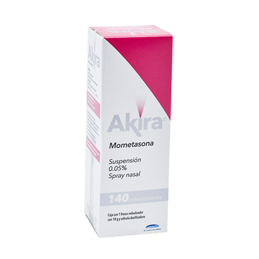 AKIRA 50 mcg 140 Dosis