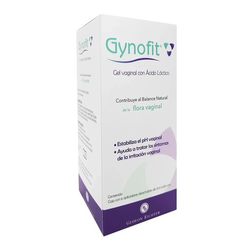 GYNOFIT 5 ml 6 Aplicadores