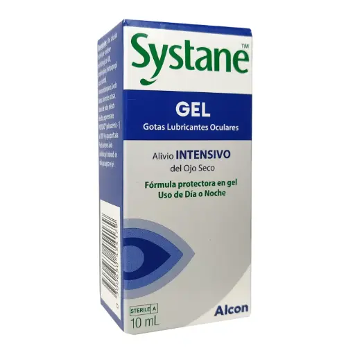 SYSTANE GEL EN GOTAS LUBRICANTES OCULARES - 10 Mililitro