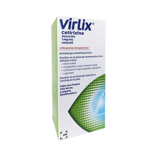 VIRLIX INF 1 mg/1 ml 60 Mililitro